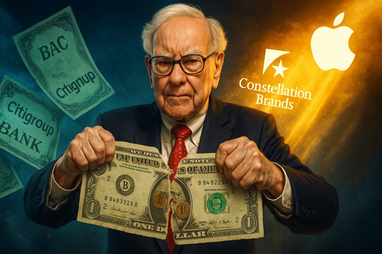 Buffett Dumps B in Bank of America, Citigroup Stocks