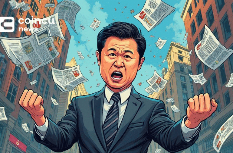 CZ Alleges WSJ Defaming Binance for Rival Gains – Coincu