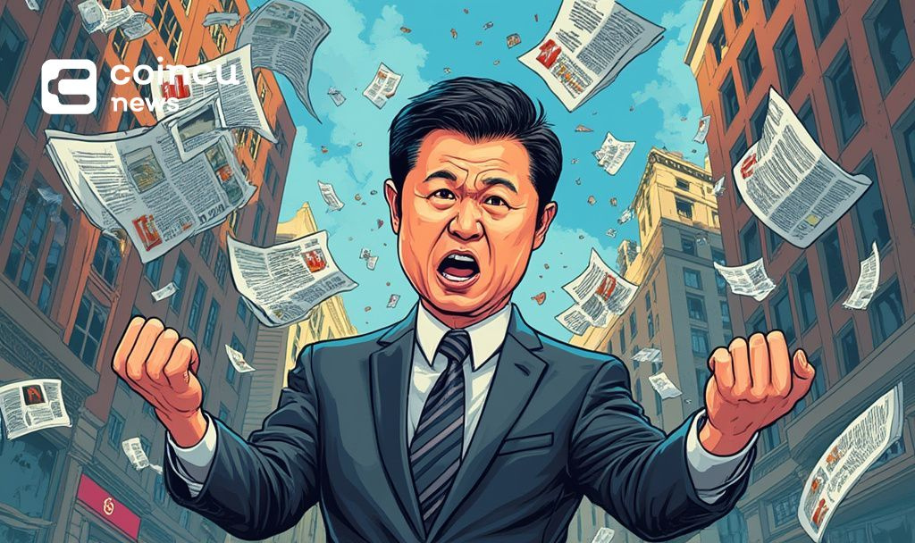 CZ Alleges WSJ Defaming Binance for Rival Gains – Coincu