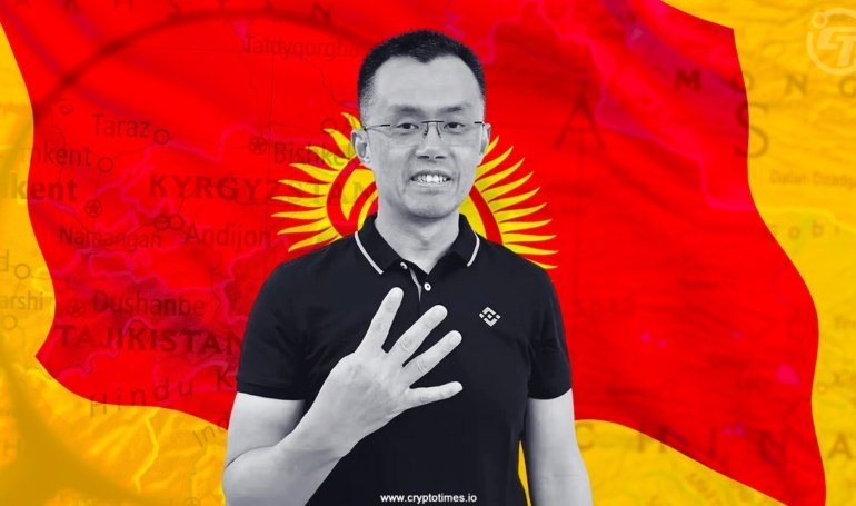 CZ Pushes BNB and BTC as Kyrgyzstan Eyes Crypto Future