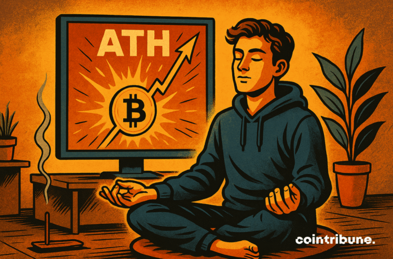 Calm Before The Storm ? BTC Surges In Silence