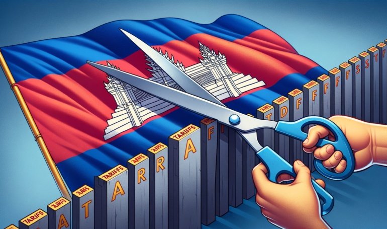 Cambodia Rushes to Cut 49% US Tariff Before June Trade Talks