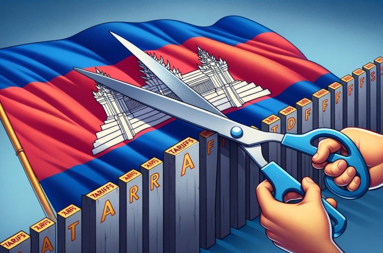 Cambodia Rushes to Cut 49% US Tariff Before June Trade Talks