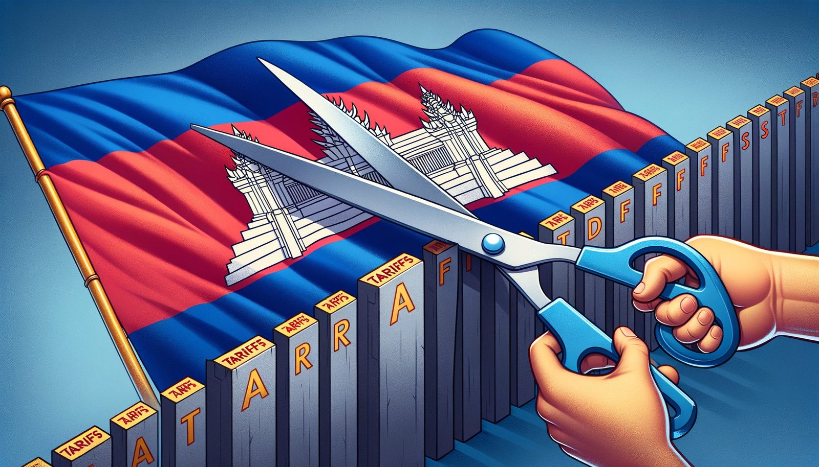 Cambodia Rushes to Cut 49% US Tariff Before June Trade Talks