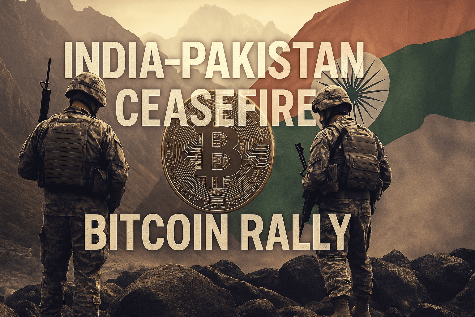 Ceasefire in India-Pakistan Conflict After Trump Talks, Bitcoin and Best Altcoins Rally