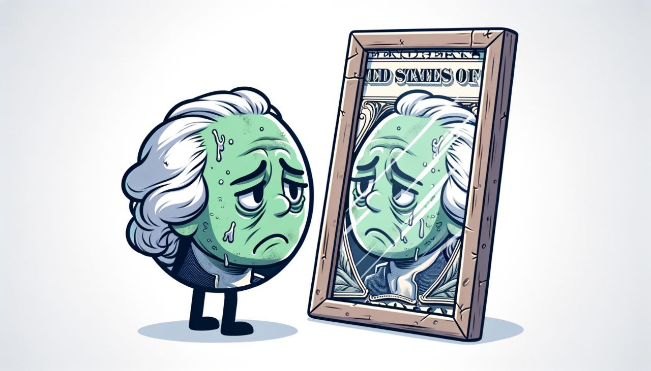 ChatGPT Predicts The Future Of The US Dollar 20 Years From Now