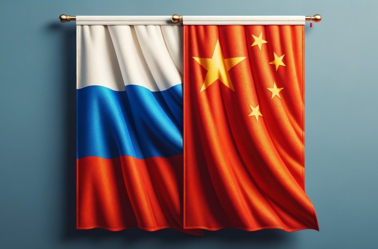 China & Russia Announce New Major Partnership
