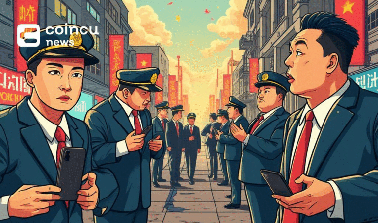 China Shuts Down Illegal Crypto Accounts and Websites – Coincu