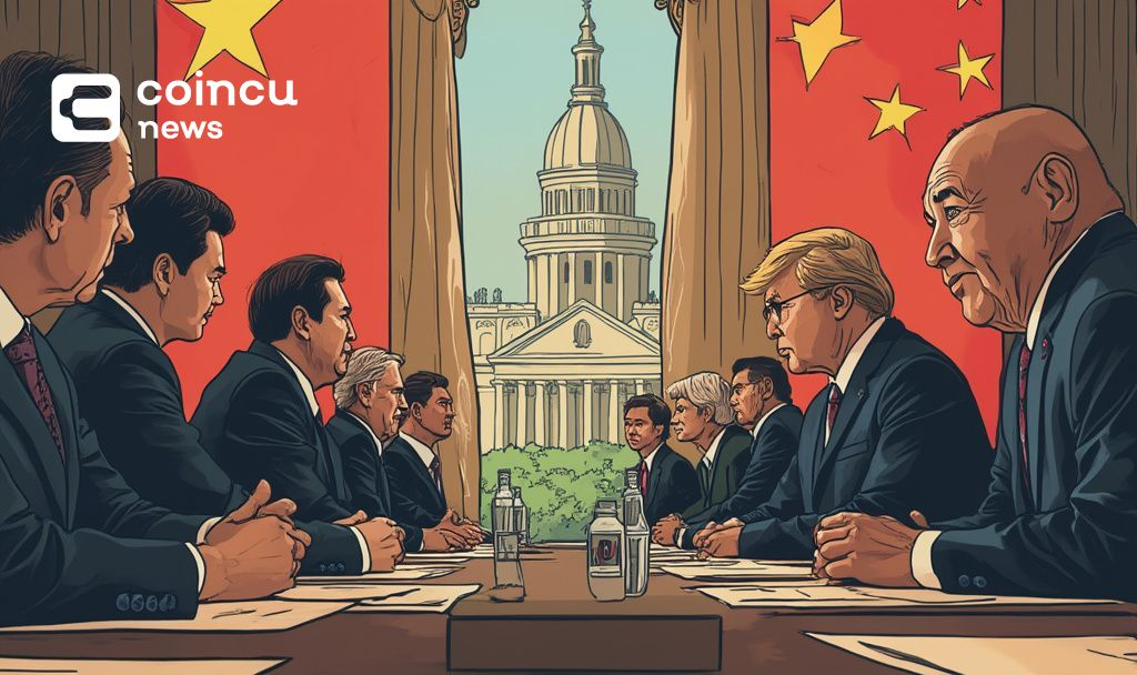 China-US Economic Talks in Geneva Focus on Stability – Coincu