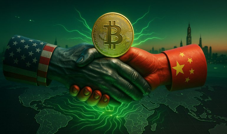 China confirms US tariff suspension, Bitcoin nears ATH with huge green candle to 5k