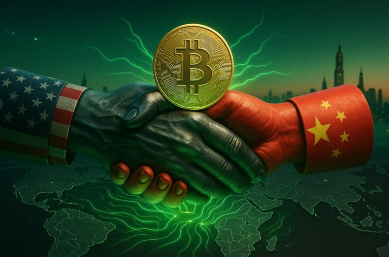 China confirms US tariff suspension, Bitcoin nears ATH with huge green candle to 5k