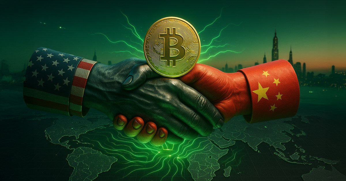China confirms US tariff suspension, Bitcoin nears ATH with huge green candle to 5k