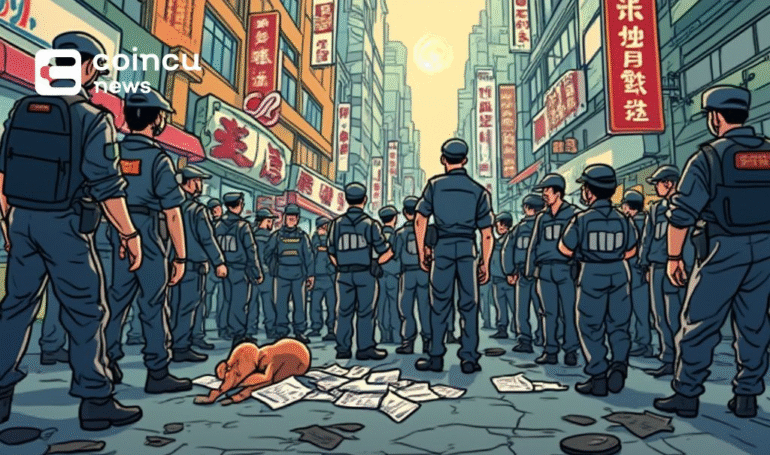 Chinese Authorities Tackle Illegal Forex-Related Crypto Operations – Coincu