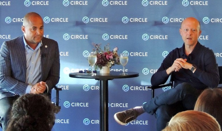 Circle Has Explored Potential B Sale to Coinbase or Ripple Instead of IPO: Report