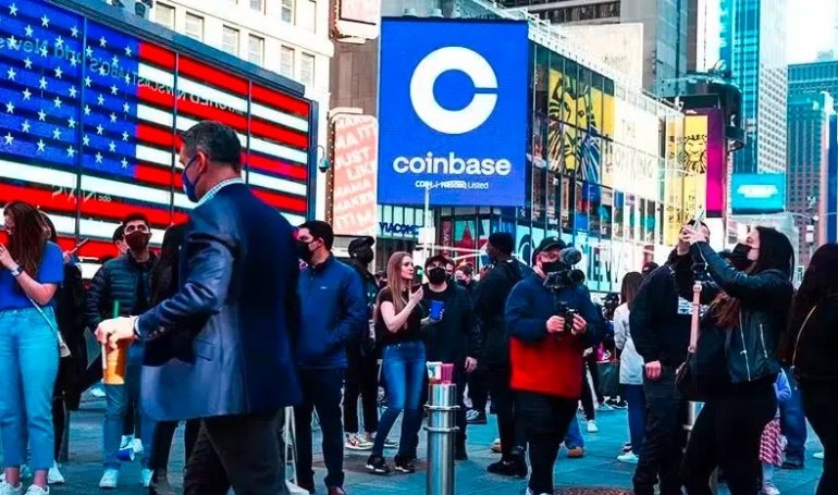 Coinbase Becomes First Crypto Firm in S&P 500, COIN Surges 10%