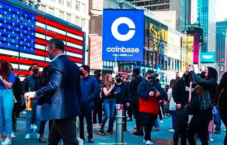 Coinbase Becomes First Crypto Firm in S&P 500, COIN Surges 10%