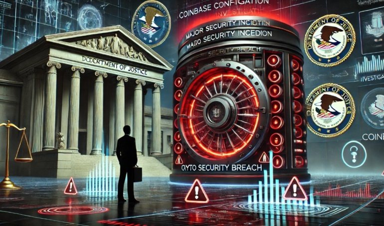 Coinbase Confirms DOJ Investigation Following Major Security Incident