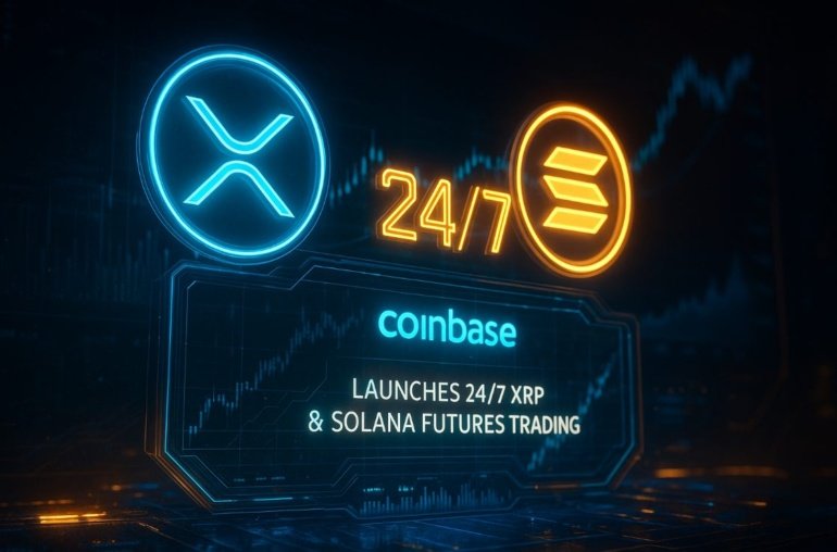 Coinbase Launches 24/7 XRP & Solana Futures on June 13