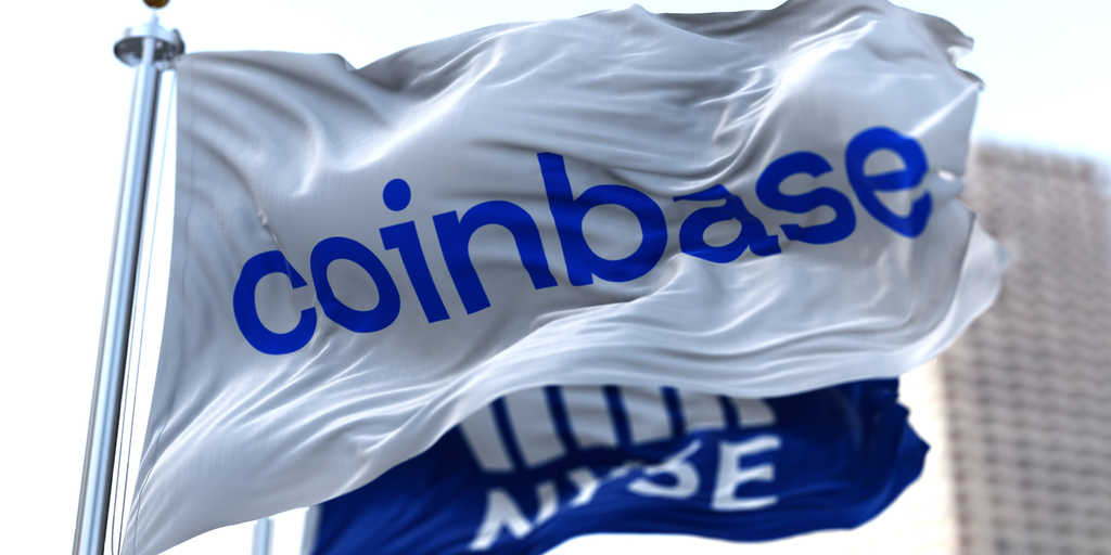 Coinbase Stock Jumps After Move to S&P 500 Announced