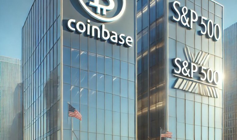 Coinbase To Join S&P 500 in Major Crypto Milestone