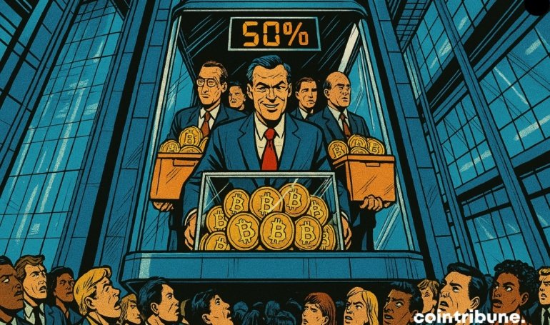 Companies Could Control 50% Of Bitcoins By 2045