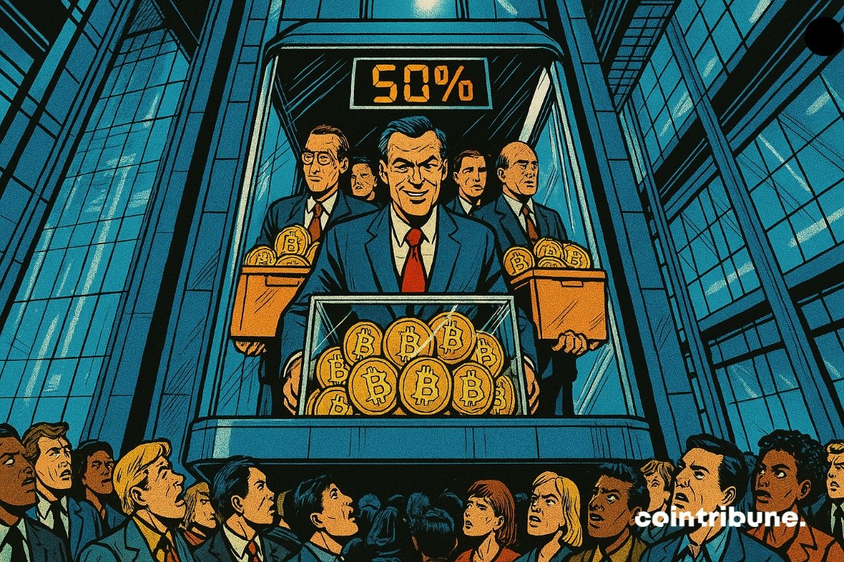 Companies Could Control 50% Of Bitcoins By 2045