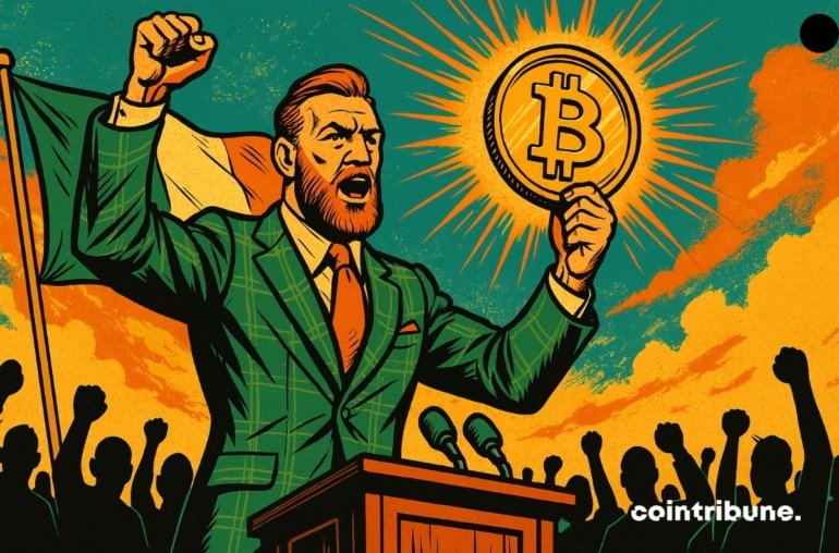 Conor McGregor Aims for the Irish Presidency With a Bold Bitcoin Plan