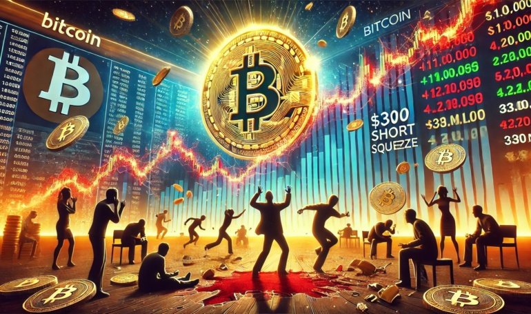 Crypto Bears Face 0M Squeeze As Bitcoin Breaks 0,000