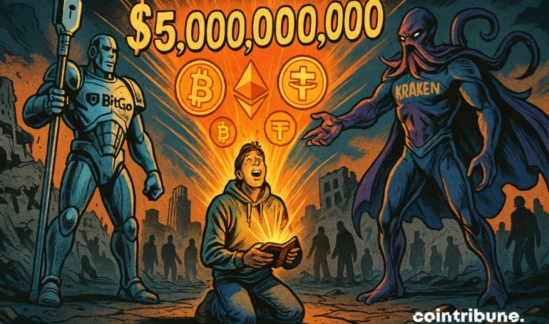 Crypto: BitGo And Kraken Distribute  Billion To Former FTX Clients