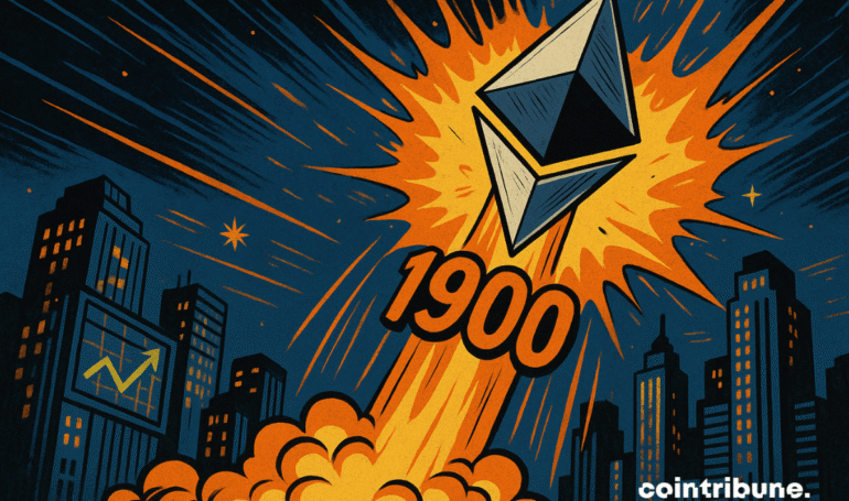 Crypto: Ethereum Soars Above 00!