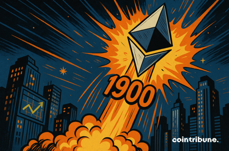 Crypto: Ethereum Soars Above 00!
