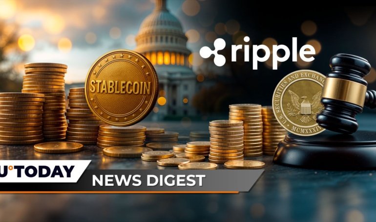 Crypto News Digest by U.Today