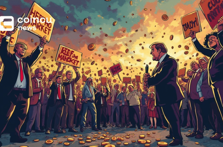 Cryptocurrency Market Faces Major Liquidation Amid Protests and Security Incidents – Coincu