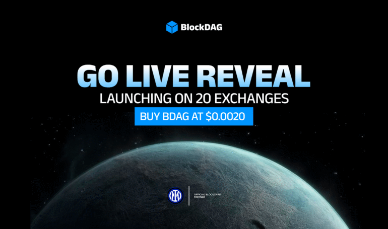 DOGE Rises, SOL Expands, BlockDAG Confirms 20 Exchange Listings – Coincu