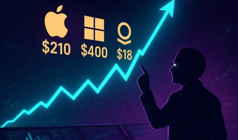 Dan Ives Predicts Apple, Microsoft & Palantir Surge 2025