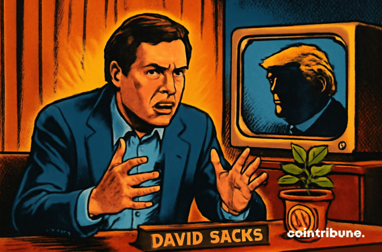 David Sacks Defends Donald Trump’s Pro-crypto Policy