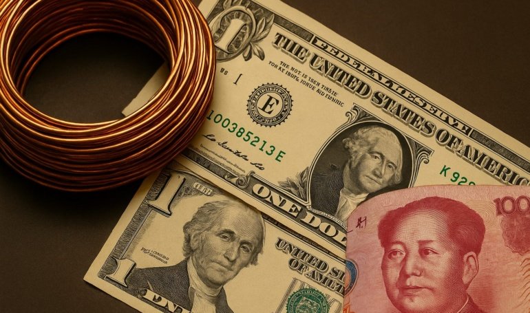 Demand for US Dollar Drops in Global Copper Trade