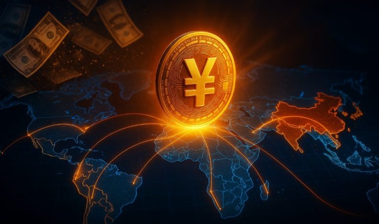 Digital Yuan Drives 38% of Global Trade, De-dollarization Rises