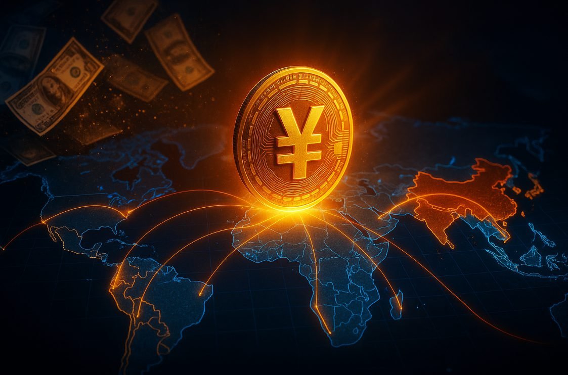 Digital Yuan Drives 38% of Global Trade, De-dollarization Rises