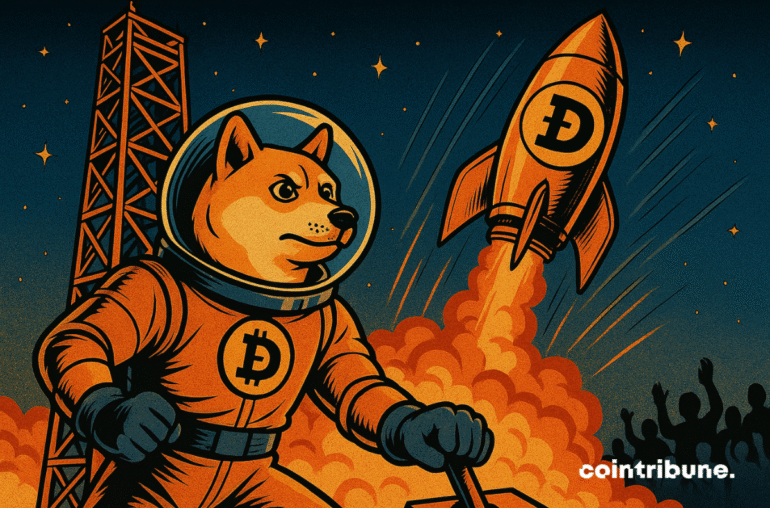 Dogecoin (DOGE) Breaks Out: Bullish Momentum Builds Toward  Milestone