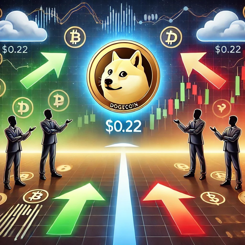 Dogecoin Hovers at alt=