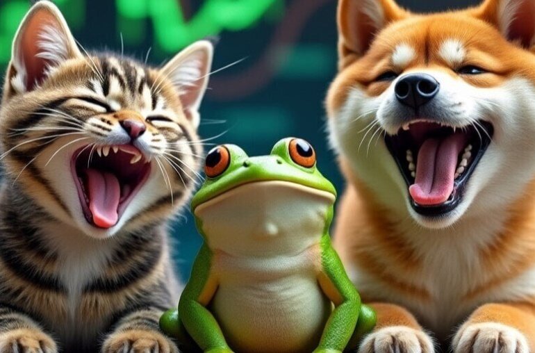 Dogecoin Leads Meme Coin Surge as Pepe, Fartcoin and Trump Solana Token Jump