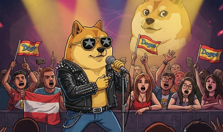 Dogecoin Open Interest Climbs To .62B