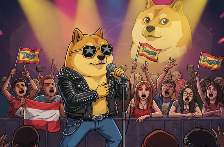 Dogecoin Open Interest Climbs To .62B