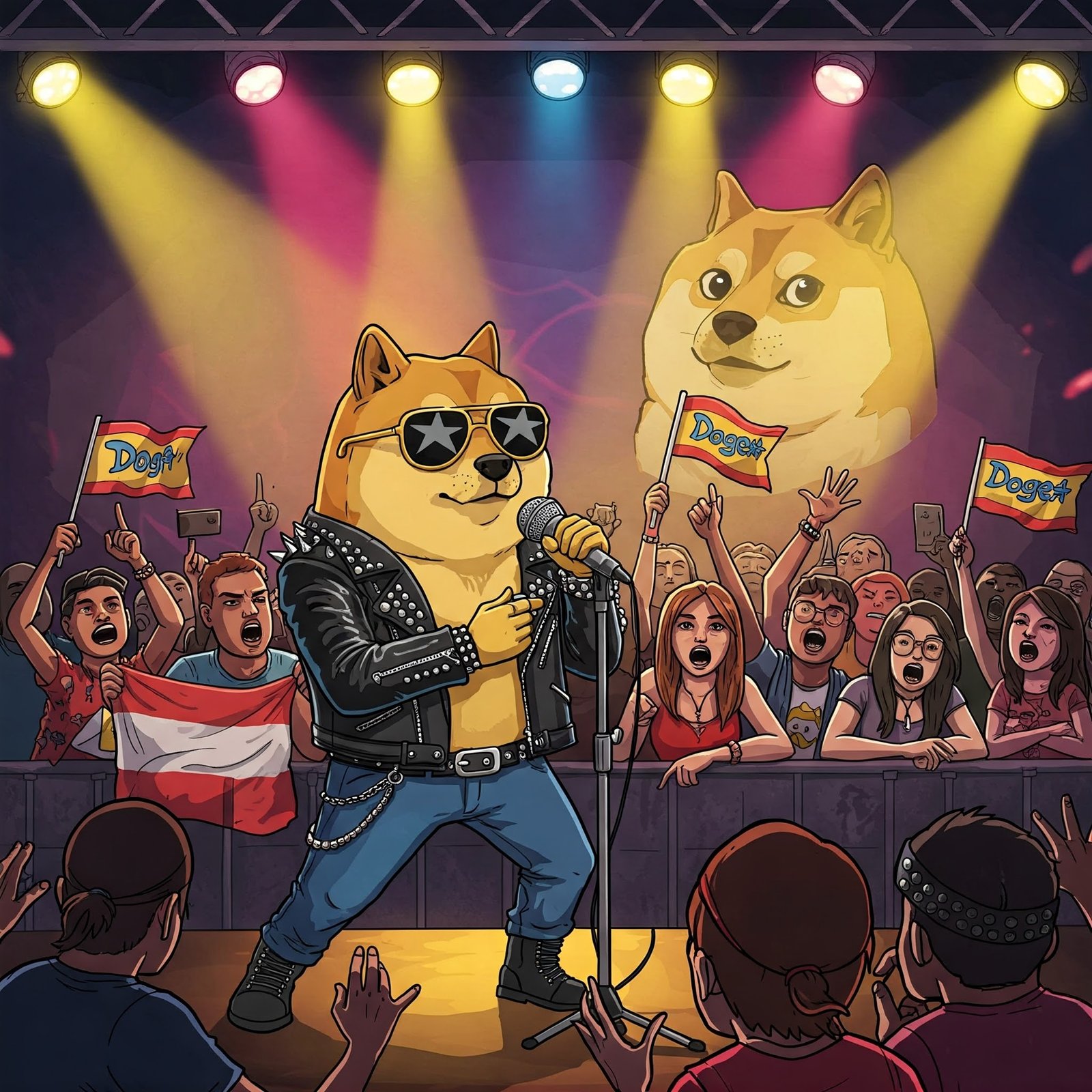 Dogecoin Open Interest Climbs To .62B