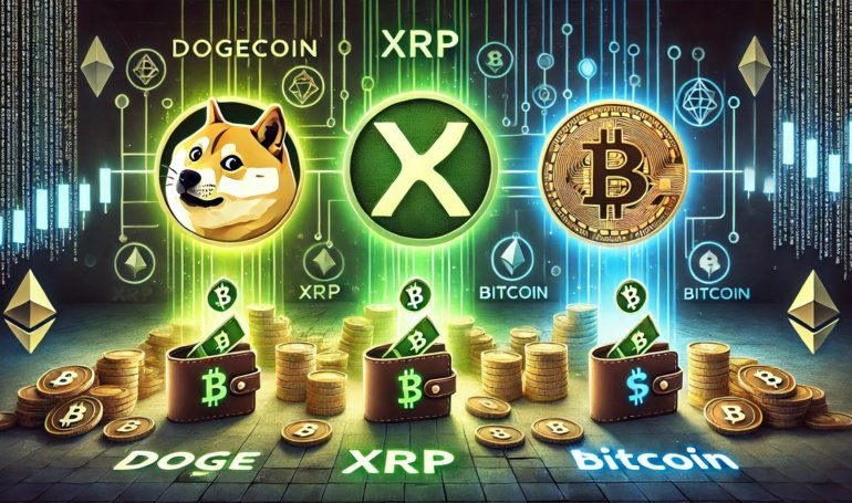 Dogecoin Supply In Profit Hits 77.9%, But XRP, BTC Far Ahead