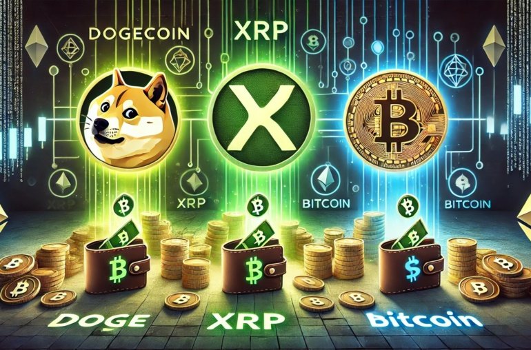 Dogecoin Supply In Profit Hits 77.9%, But XRP, BTC Far Ahead