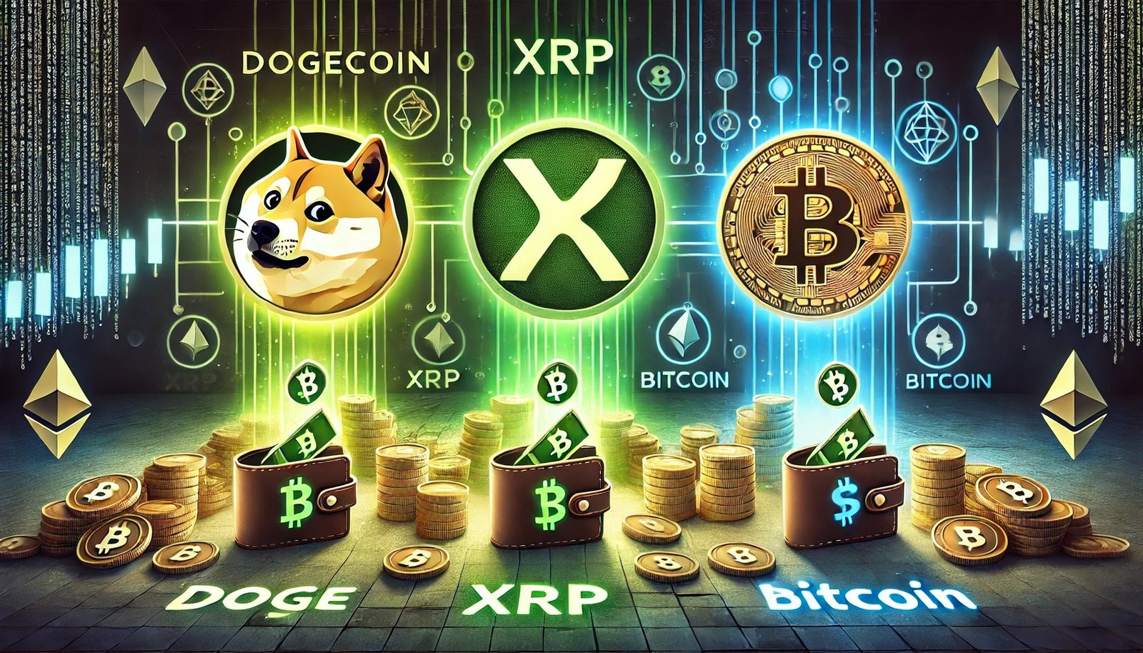 Dogecoin Supply In Profit Hits 77.9%, But XRP, BTC Far Ahead