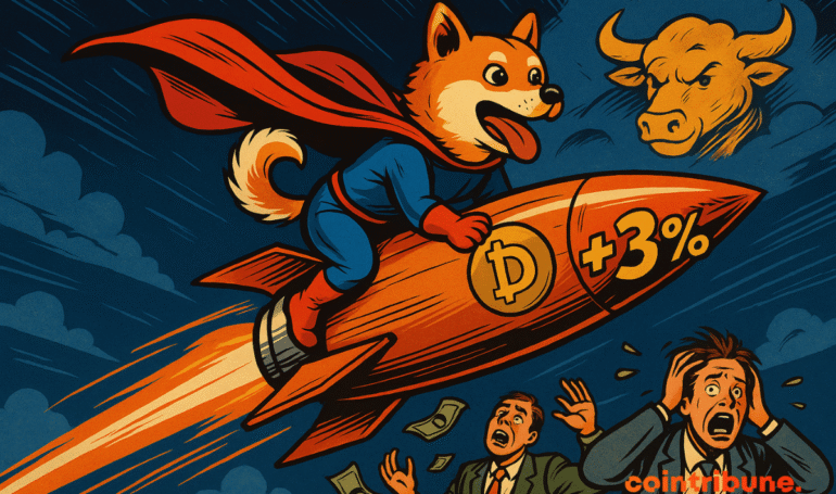 Dogecoin Surges as Short Sellers Face Heavy Liquidations