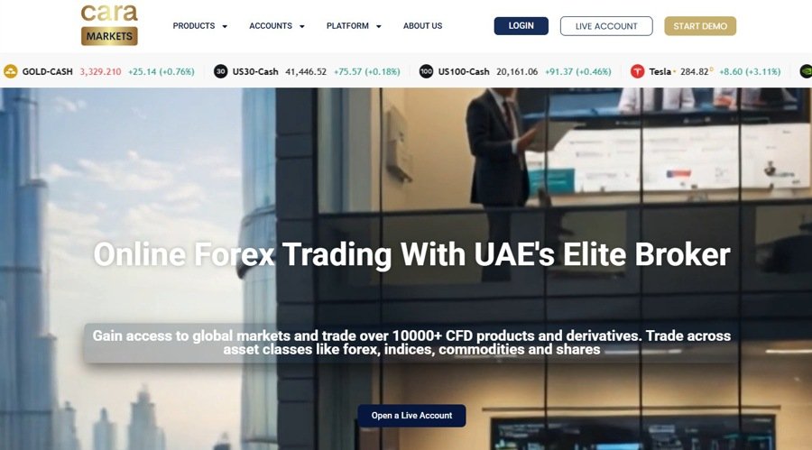 Dubai’s Diamond Jeweller Launches CFDs Broker, Hires Ex-ADSS Exec